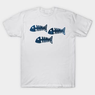 Fish Skeleton T-Shirt